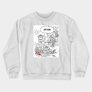 spam Crewneck Sweatshirt